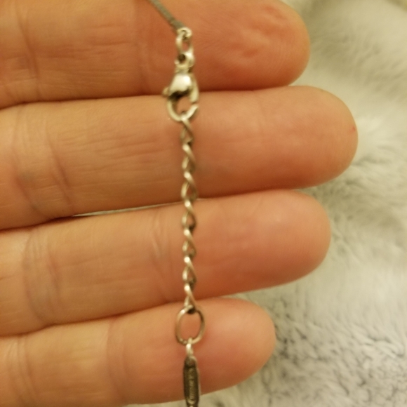 Tiffany & Co. Stencil Heart pendant necklace - Picture 9 of 11